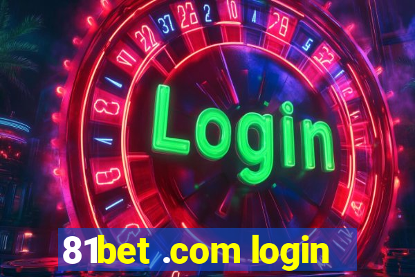 81bet .com login